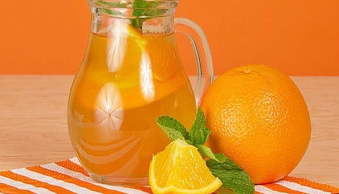 Домашний лимонад - апельсин, 0.75
